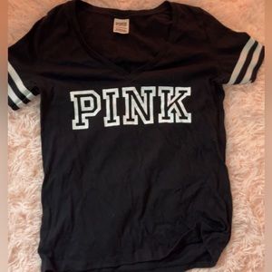 PINK logo shirt